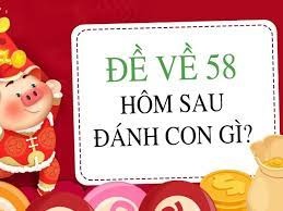 Đề về 58 hôm sau đánh con gì? Thống kê lô 58 về ngày hôm sau