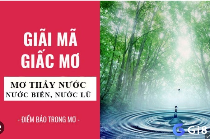 Giải mã giấc mơ thấy nước lớn mang theo ý nghĩa gì?