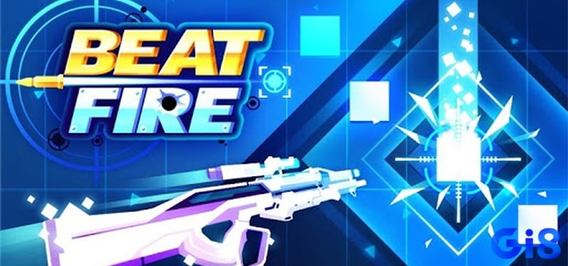 Game Beat Fire có lối chơi điều khiển âm nhạc hấp dẫn