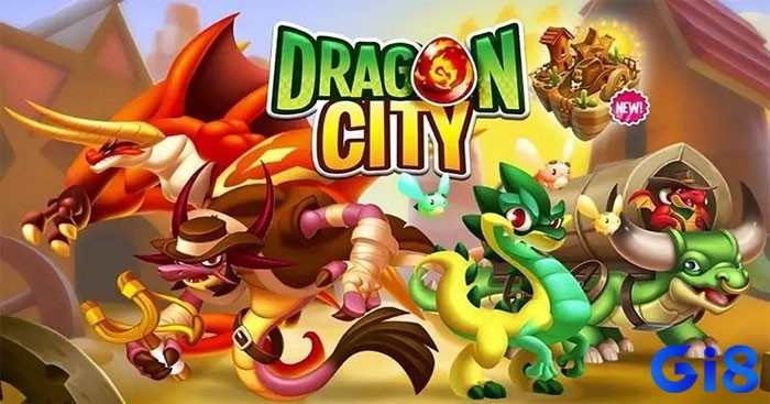 Game Dragon City có đồ họa đẹp mắt và sinh động