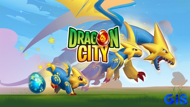 Game Dragon City là một tựa game nuôi rồng vô cùng hấp dẫn