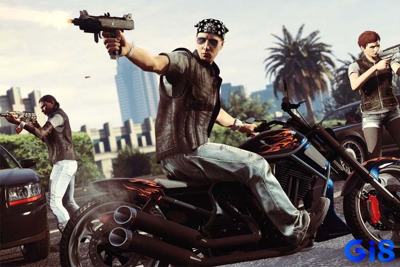 Thế giới mở với nhiều điều mới lạ trong GTA 5