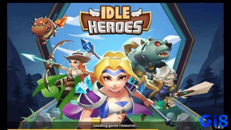 Game Idle Heroes là một tựa game RPG hấp dẫn