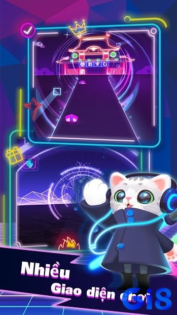 Game Sonic Cat có đồ họa sinh động và đẹp mắt