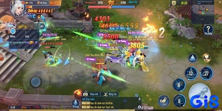 Cốt truyện game xoay quanh hành trình chống lại cuộc xâm lăng của Mình Giáo