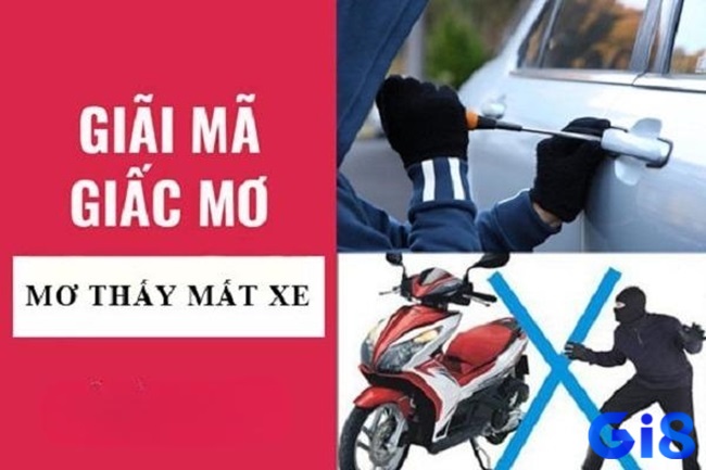 Nằm chiêm bao thấy mất xe cho thấy mối quan hệ của bạn với người thân ngày càng tồi tệ hơn