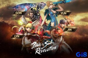 Game Blade & Soul - Game hành động nhập vai đình đám