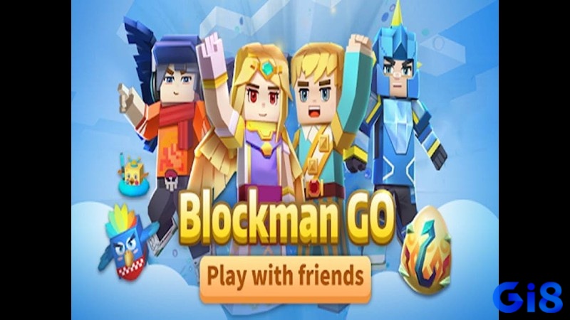 Khám phá Game Blockman GO cùng Gi8x.site nhé!