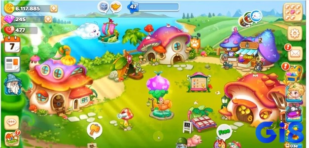 Game có đồ họa 3D sống động, cơ chế chơi online và chơi đơn linh hoạt, cùng mô hình kinh doanh miễn phí.