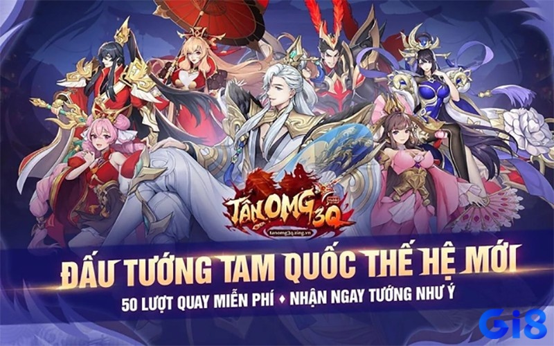 Game Tân OMG3Q VNG là một tựa game đấu tướng thế hệ mới đỉnh cao