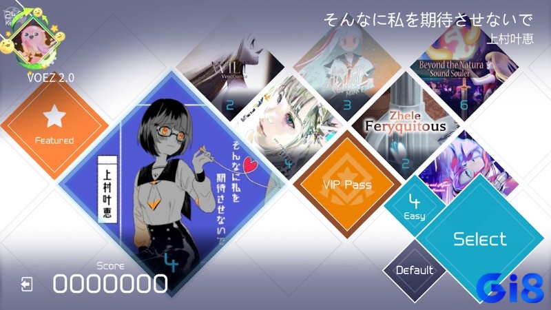 Cốt truyện game VOEZ là hành trình phát triển của ban nhạc cùng tên