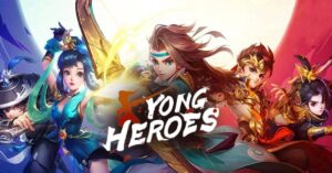 Game Yong Heroes - Game mobile nhập vai kiếm hiệp hấp dẫn