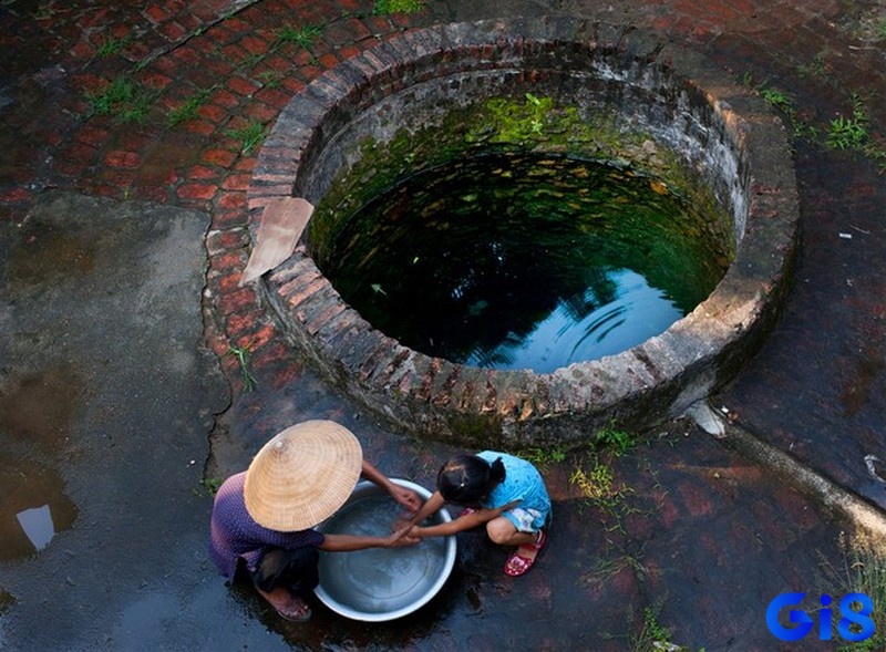 Chiêm bao thấy giếng nước đầy thường báo hiệu tin vui trong gia đình