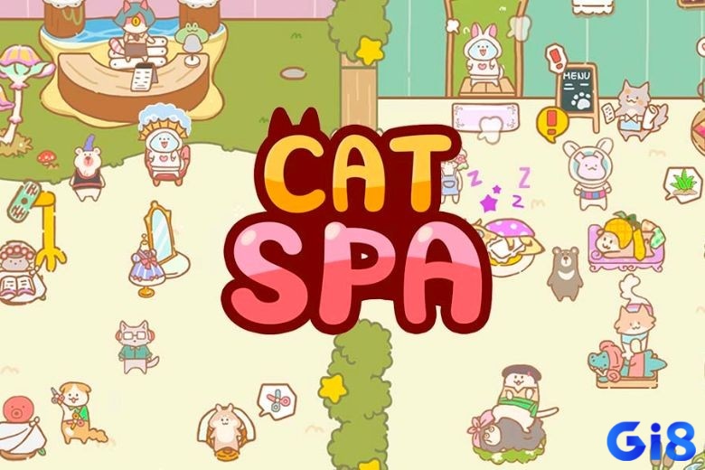 Game Cat Spa là game nhập vai quản lý các loại động vật dễ thương