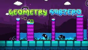 Game Geometry Dash SubZero - Tựa game nhịp điệu vui nhộn