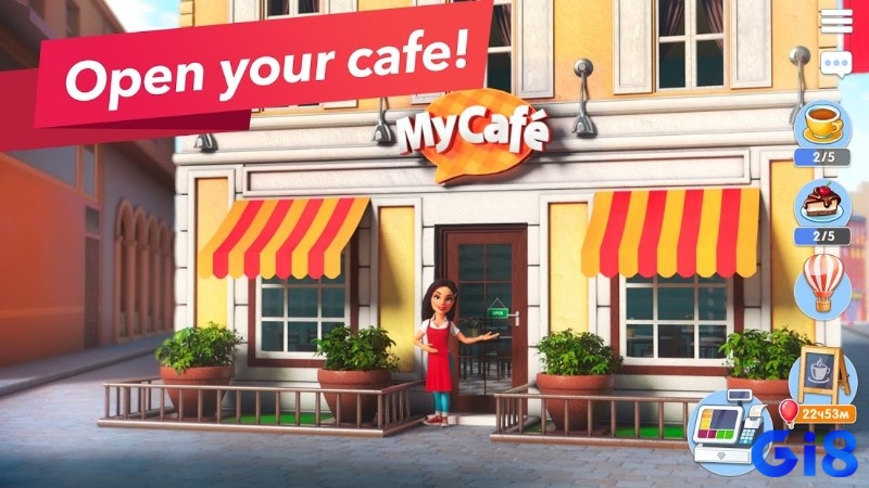 Game My Cafe là game mô phỏng trò chơi nhà hàng hấp dẫn