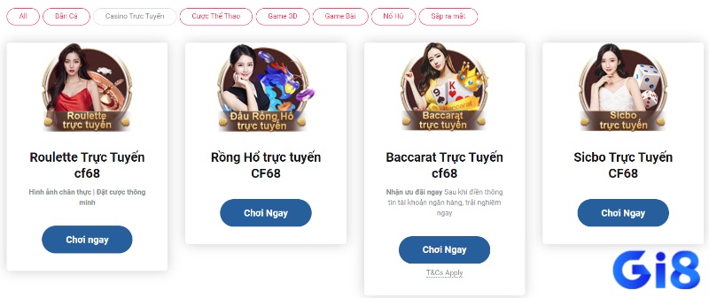 Casino trực tuyến với những dealer xinh đẹp, quyến rũ