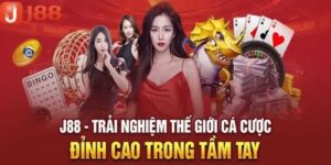 J88 – Sân chơi cá cược trực tuyến hàng đầu châu Á